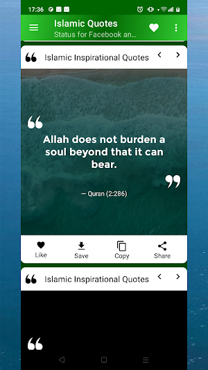 MuslimQuotes Screenshot 0