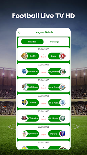 Football Live TV HD Screenshot 3