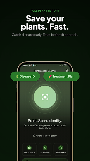 Plant Doctor: Disease ID Screenshot 3