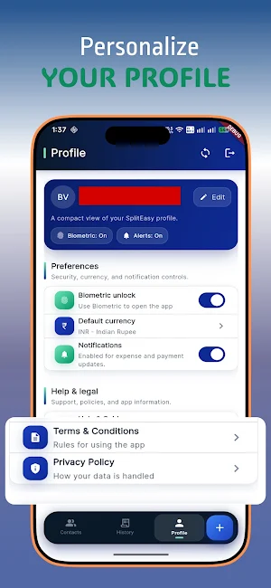 SettleFlow: Split Expenses Screenshot 1
