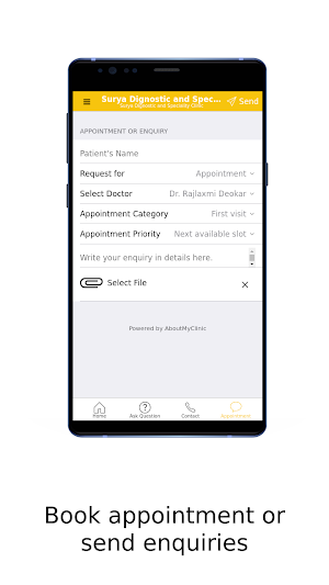 Surya Dignostic and Speciality Clinic Screenshot 3