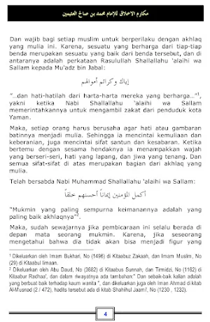 Akhlaqul Karimah Budi Pekerti Screenshot 3