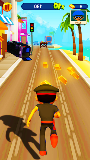 Singham Little Chota Hero Run Screenshot 3
