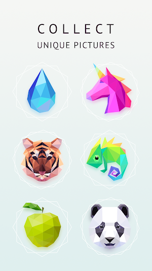 Polysphere - art of puzzle Screenshot 1