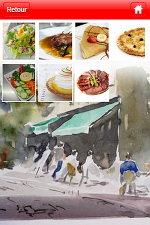 Café de la Poste Screenshot 3