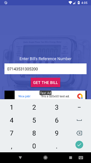 Electricity Bill Checker Screenshot 2
