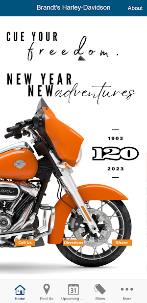 Brandt's Harley-Davidson Screenshot 0