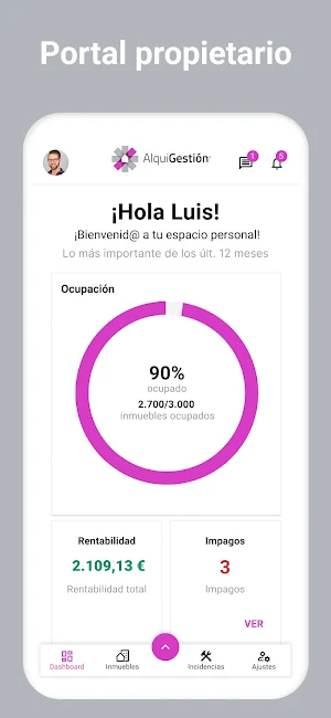 Alqui-gestion Screenshot 0