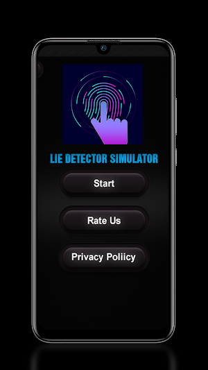 Lie Detector Test Simulator Screenshot 0
