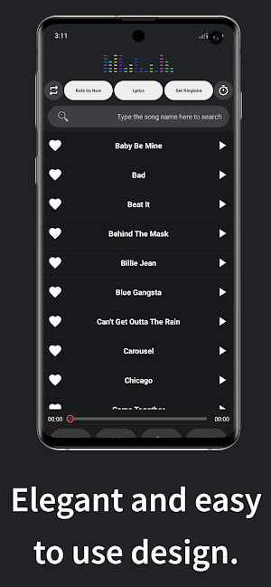 Songs Michael Jackson Offline Screenshot 1