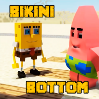 Bikini Bottom Maps for Minecraft