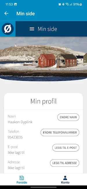 Østhavet Screenshot 1