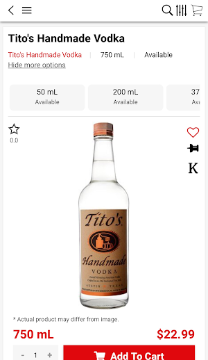 National City Liquor Screenshot 3