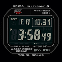G-Shock Watch Face Casio 5610B