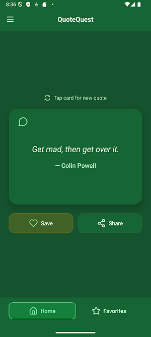 Quote Quest Screenshot 2