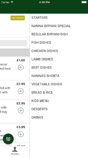 Nanna Biriyani Romford Screenshot 1