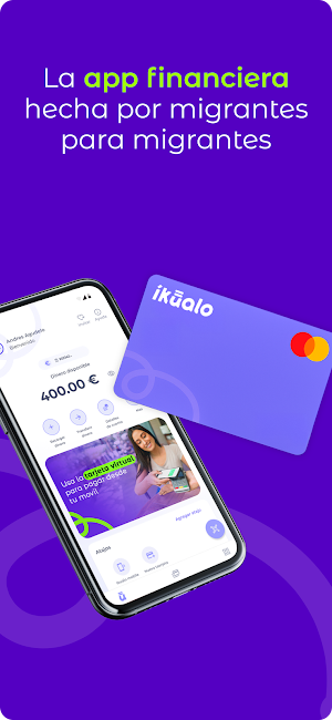 Ikualo Wallet Screenshot 0