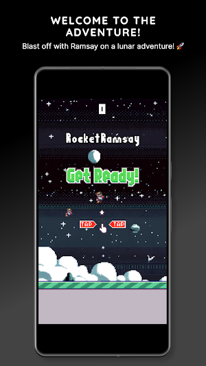 RocketRamsay Screenshot 0
