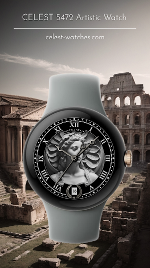 CELEST5472 Artistic Watch Screenshot 1