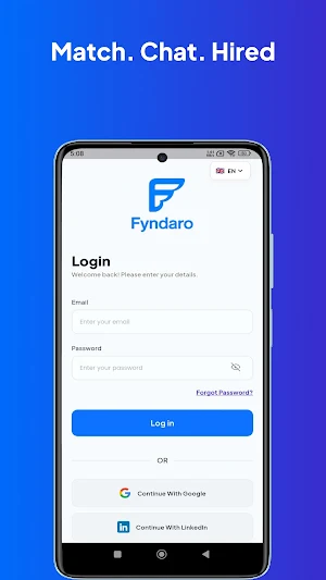 Fyndaro Screenshot 1
