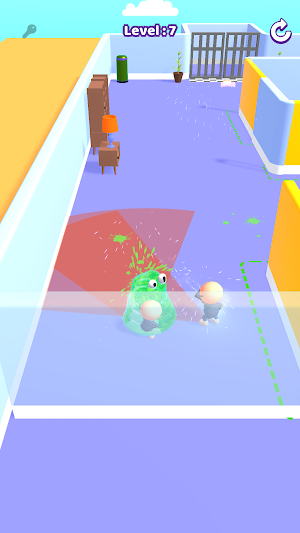 Blobby Rush Screenshot 0