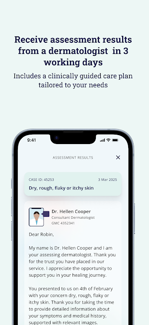 Skin Analytics Screenshot 3