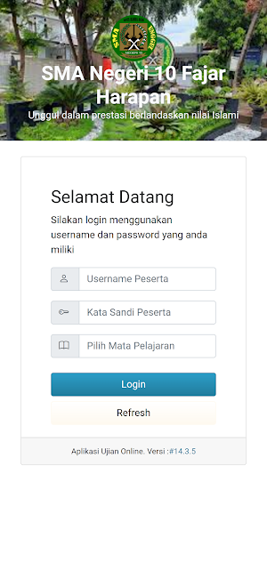 SMAN 10 Fajar Harapan Screenshot 3