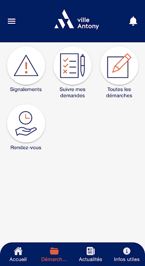 Ville d'Antony Screenshot 1