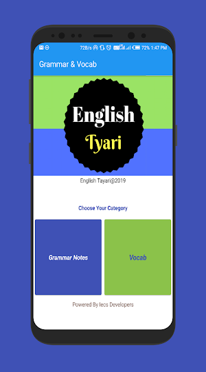 Grammar And Vocab Screenshot 0