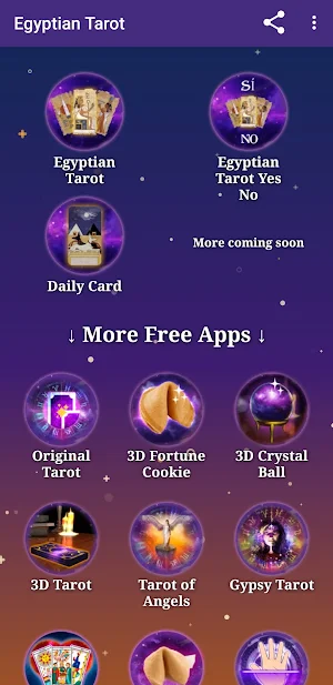 Egyptian Tarot Reading Screenshot 1