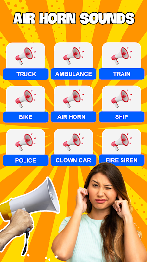 250 Funny Sounds & Prank Sound Screenshot 2