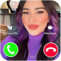 Karla Bustillos  Llamada falsa