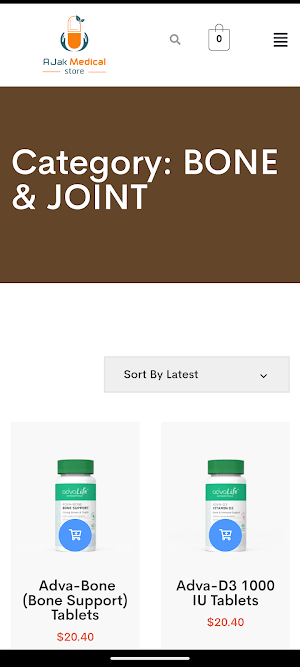 Ajak Medical Store Screenshot 3