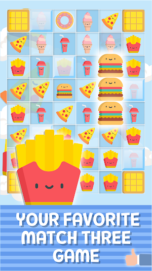 Yummy Land Offline: Match 3 Re Screenshot 2