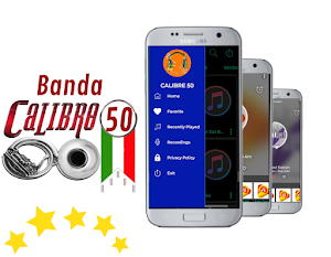 banda calibre 50 Screenshot 1