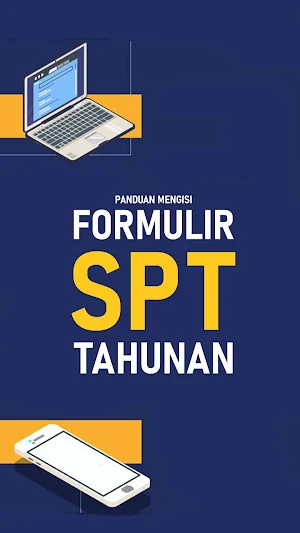 e-Filing Pajak Cara Lapor SPT Screenshot 2
