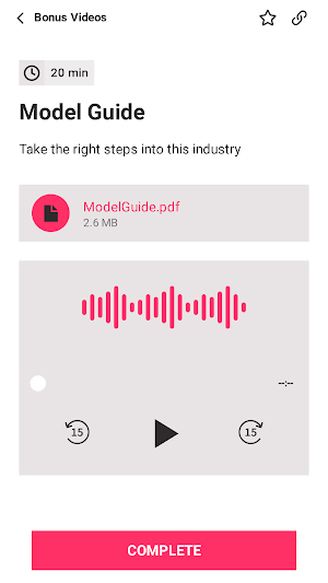 Model Academy Screenshot 1