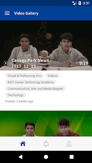 Canoga Park HS Screenshot 3