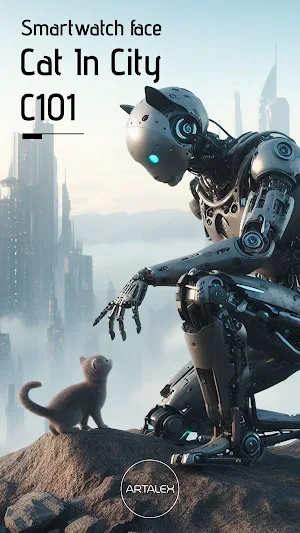 Artalex Cat In City . C101 Screenshot 0