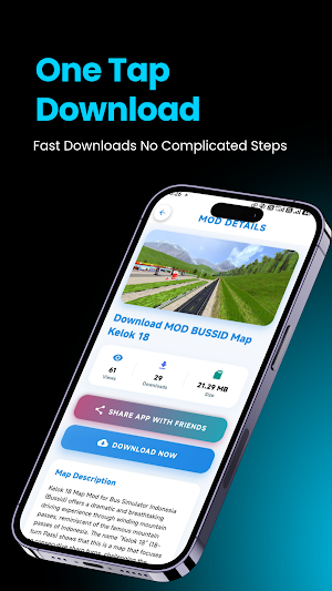 Bussid Mod Map Screenshot 1