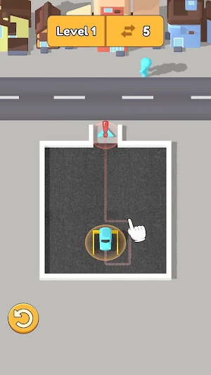 Car Parking Maze Screenshot 1