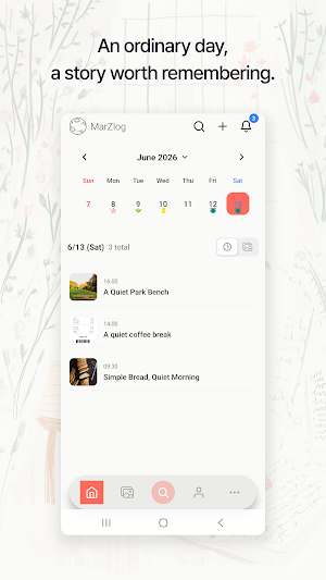 Marzlog Screenshot 1