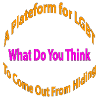 What Do You Think - FOR LGBT C