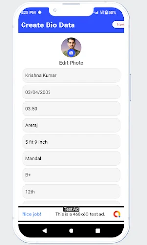 Hindu Marriage Biodata Maker Screenshot 3