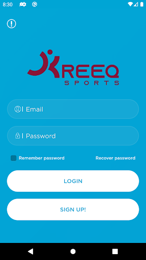 Kreeq Sports Screenshot 0
