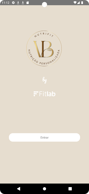 VB Nutrifit App Screenshot 0