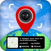 GPS Photo Location Camera Map