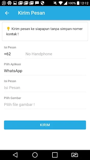 ARMessenger Screenshot 3