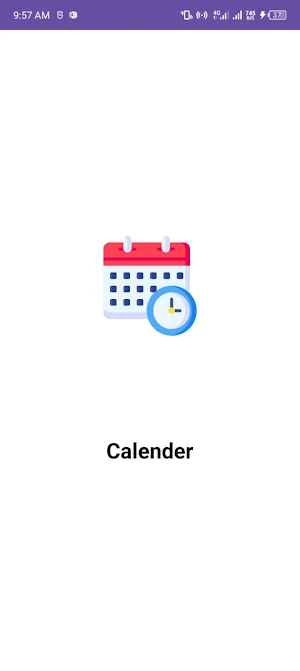 Calender Screenshot 2