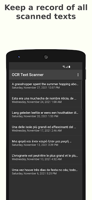 OCR Text Scanner – Text reader Screenshot 3